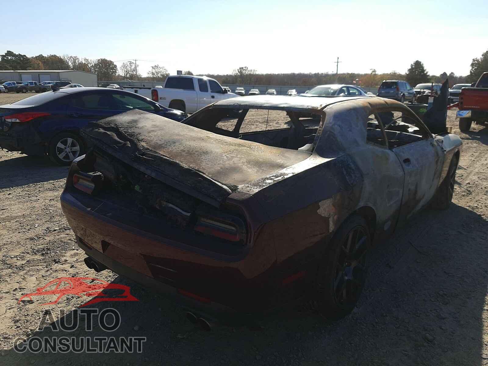 DODGE CHALLENGER 2017 - 2C3CDZBT6HH589208