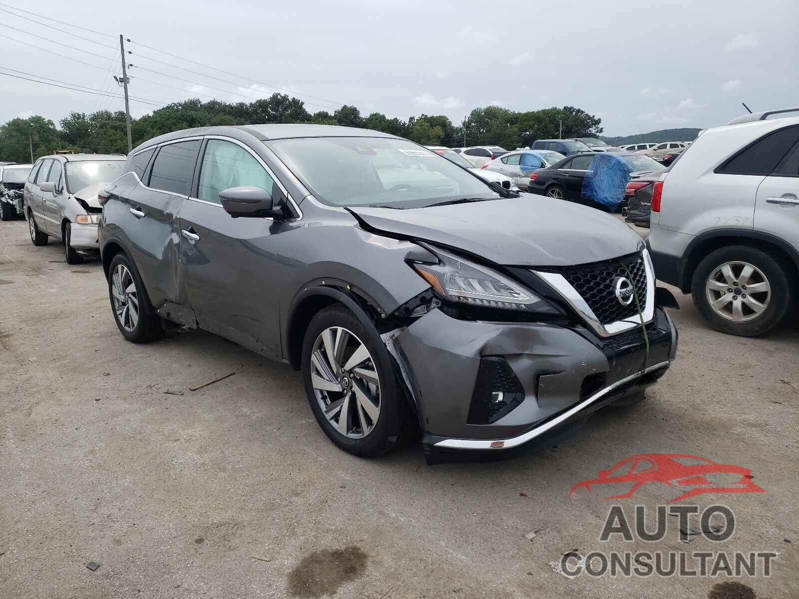 NISSAN MURANO 2021 - 5N1AZ2CS8MC112046