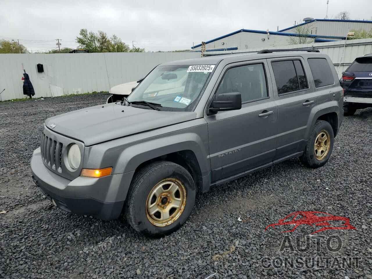 JEEP PATRIOT 2012 - 1C4NJPBA5CD612046