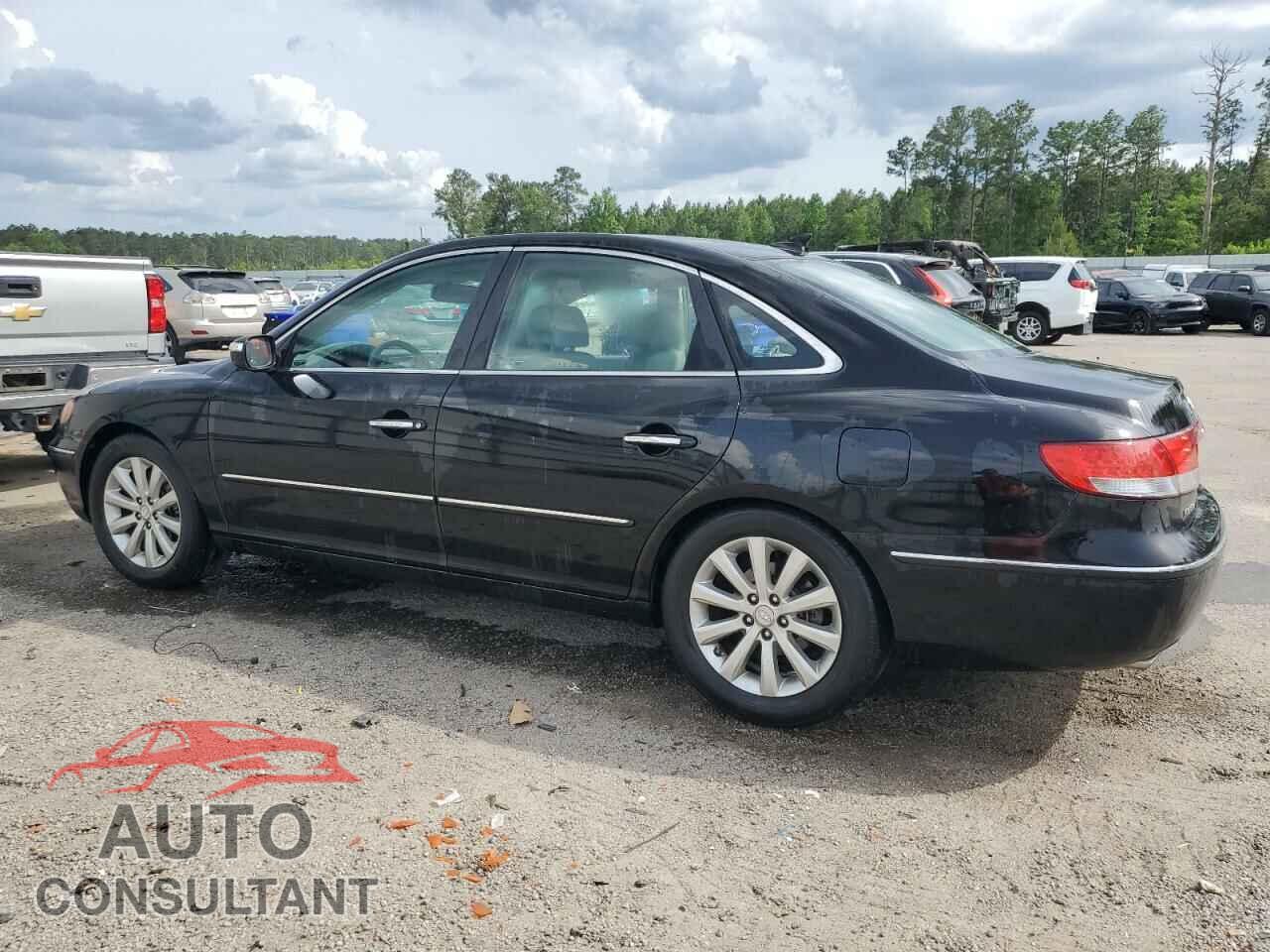 HYUNDAI AZERA 2009 - KMHFC46F29A341228
