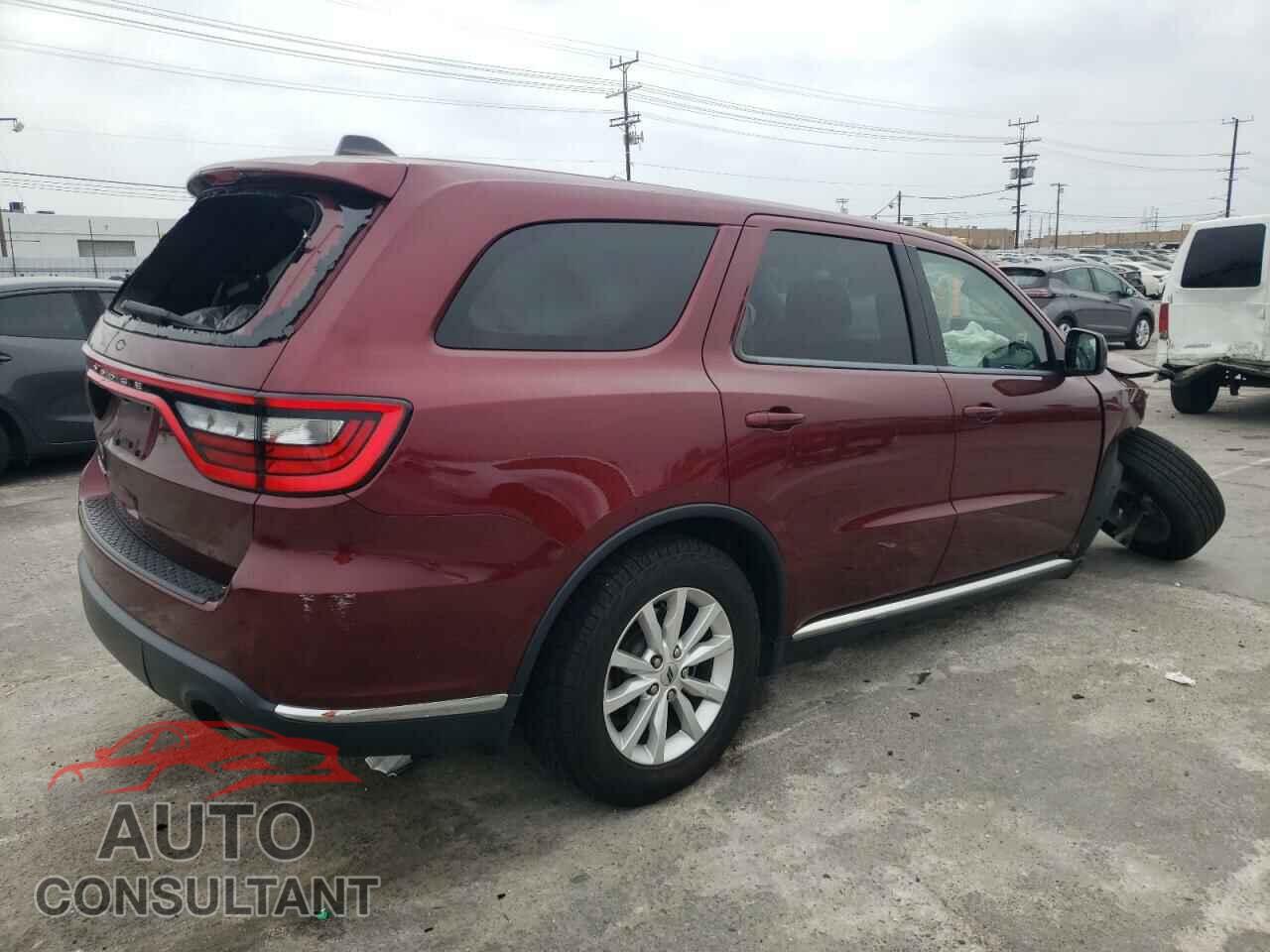 DODGE DURANGO 2020 - 1C4RDHAG4LC329826