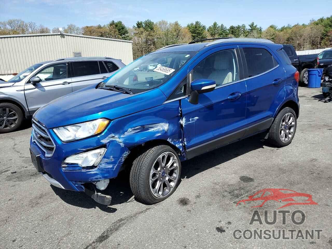 FORD ECOSPORT 2018 - MAJ6P1WL6JC204448