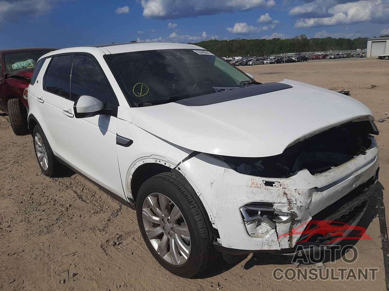 LAND ROVER DISCOVERY 2016 - SALCT2BG6GH579252