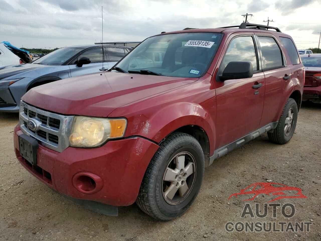 FORD ESCAPE 2011 - 1FMCU0D78BKB45797