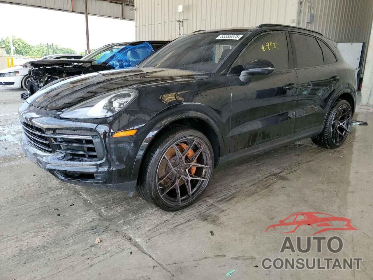 PORSCHE CAYENNE 2019 - WP1AB2AY6KDA60521