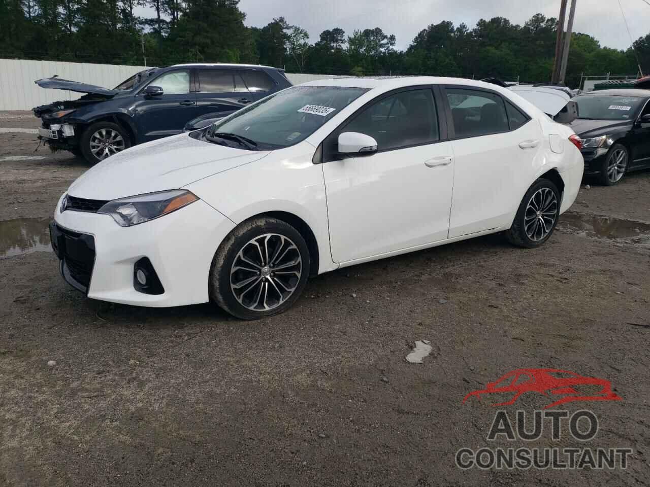 TOYOTA COROLLA 2014 - 2T1BURHE1EC054650