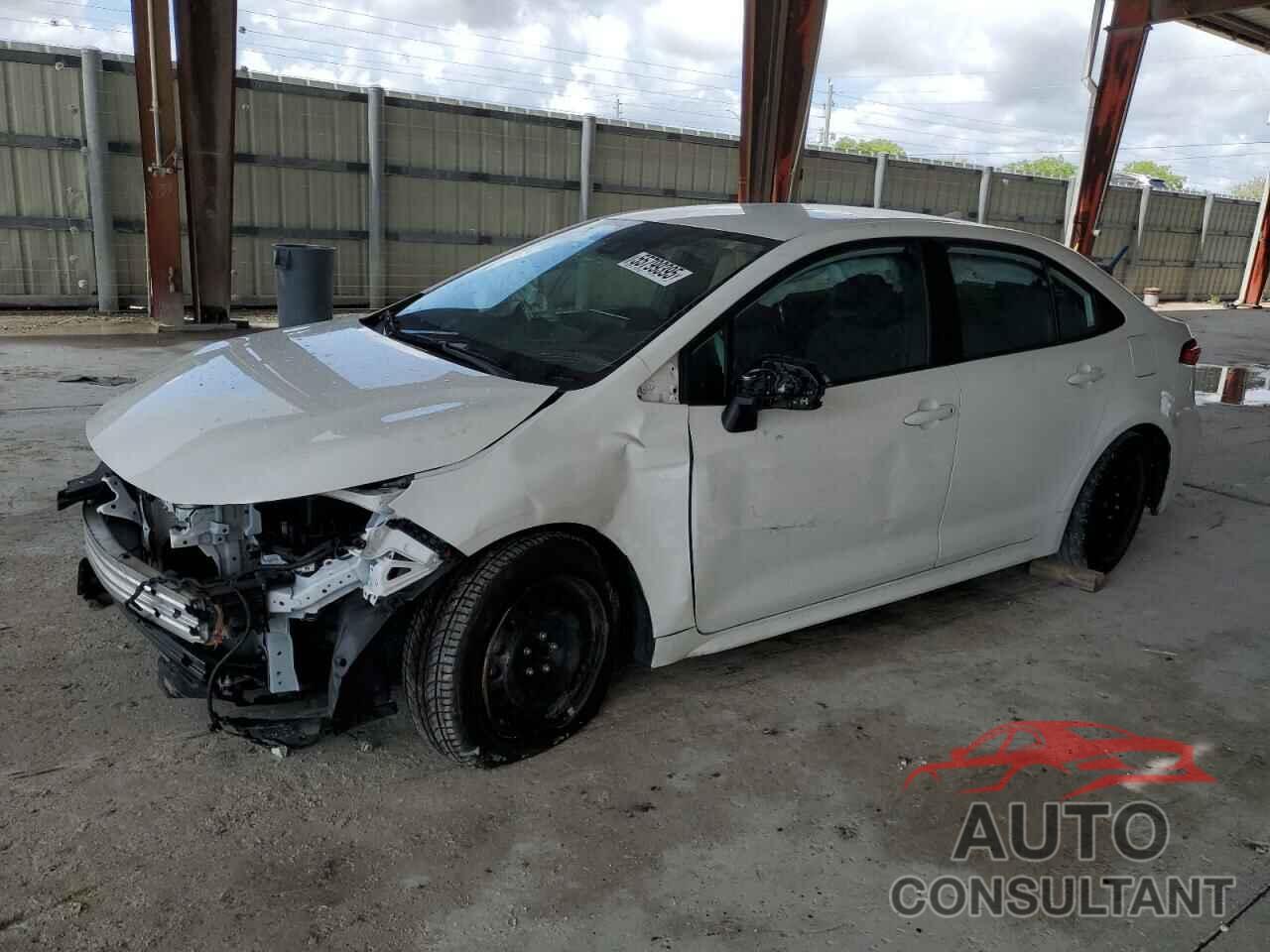 TOYOTA COROLLA 2022 - 5YFEPMAE6NP370448