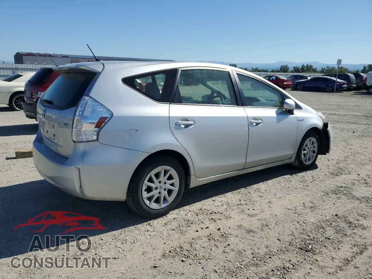 TOYOTA PRIUS 2012 - JTDZN3EU9C3054535