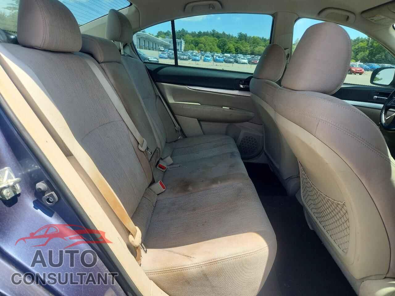 SUBARU LEGACY 2014 - 4S3BMBA64E3017191