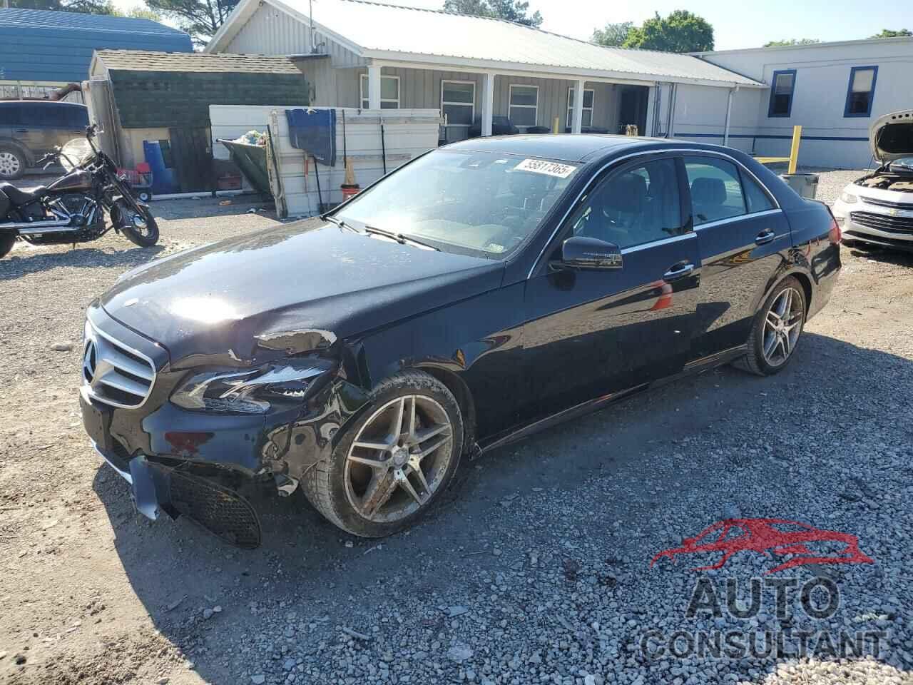 MERCEDES-BENZ E-CLASS 2014 - WDDHF8JB1EA782350