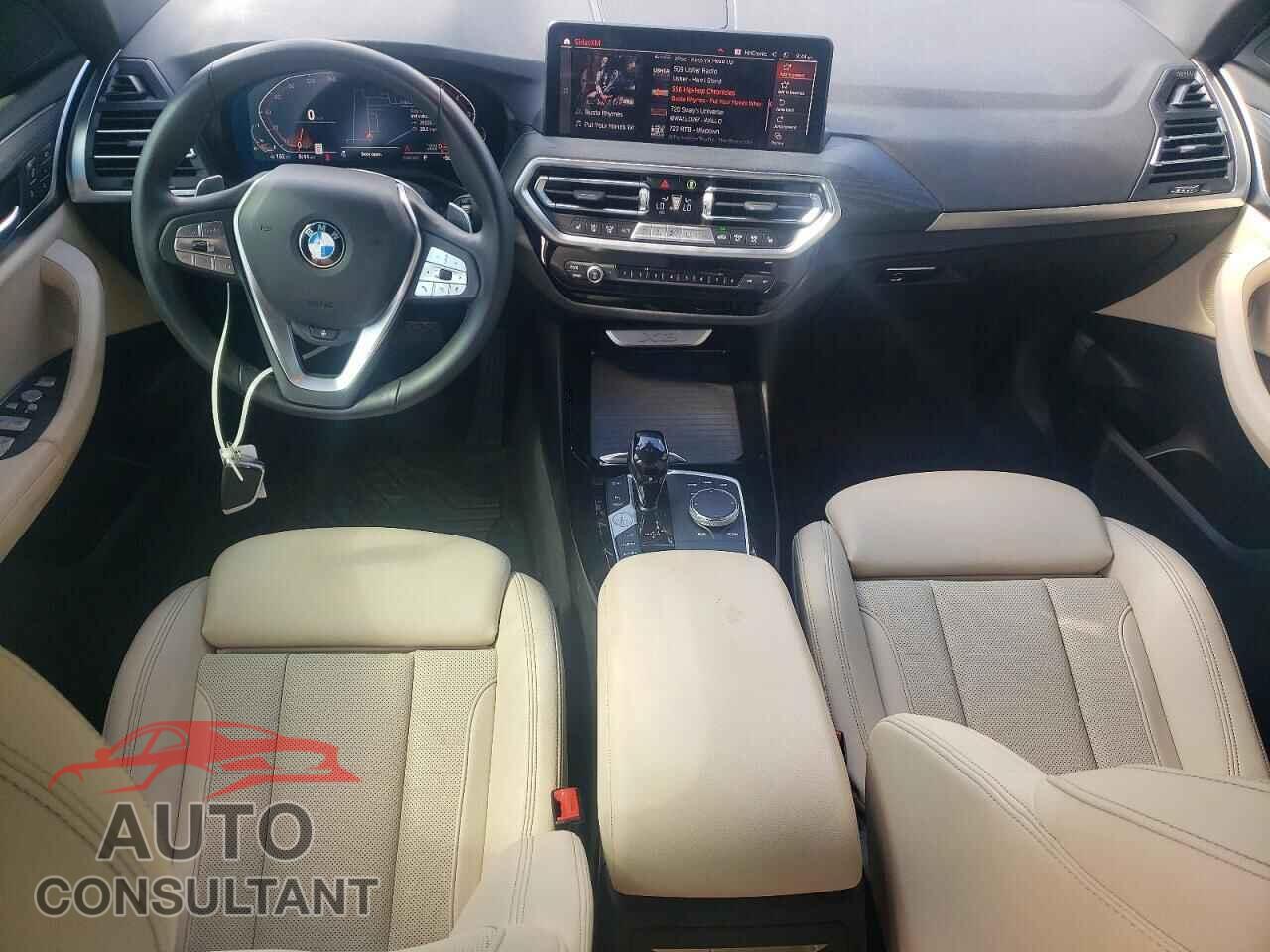 BMW X3 2023 - 5UX43DP06P9N51205