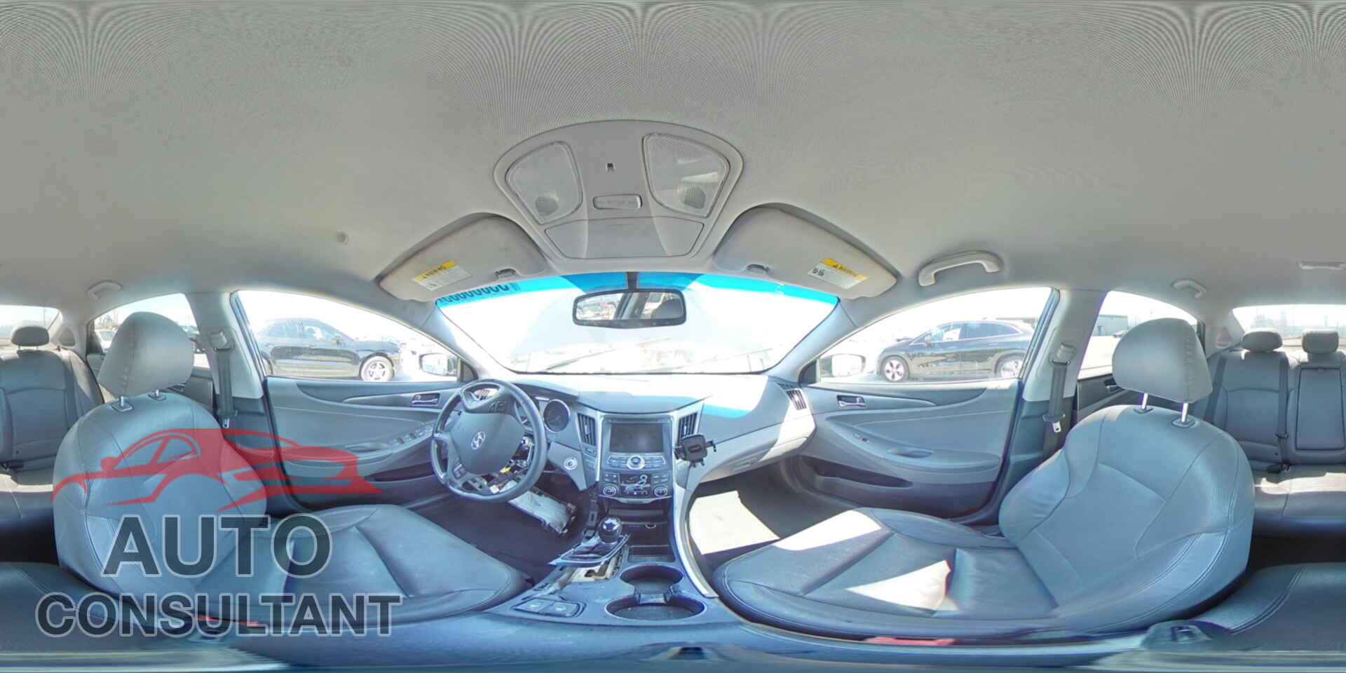 HYUNDAI SONATA 2013 - KMHEC4A49DA080156