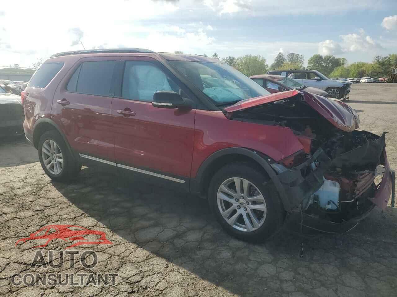 FORD EXPLORER 2018 - 1FM5K8D86JGB75968