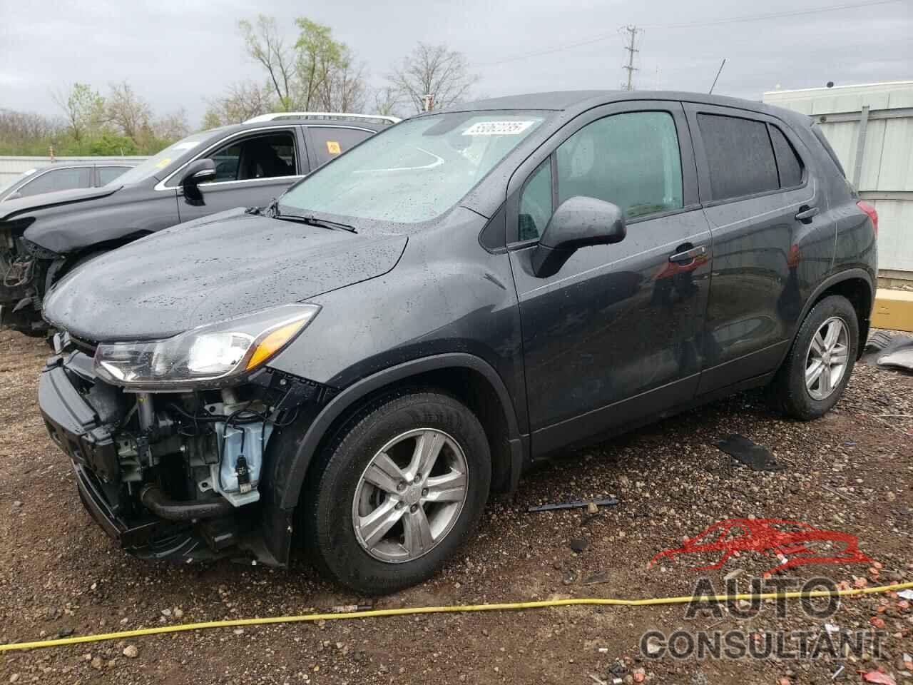 CHEVROLET TRAX 2019 - 3GNCJKSBXKL206511