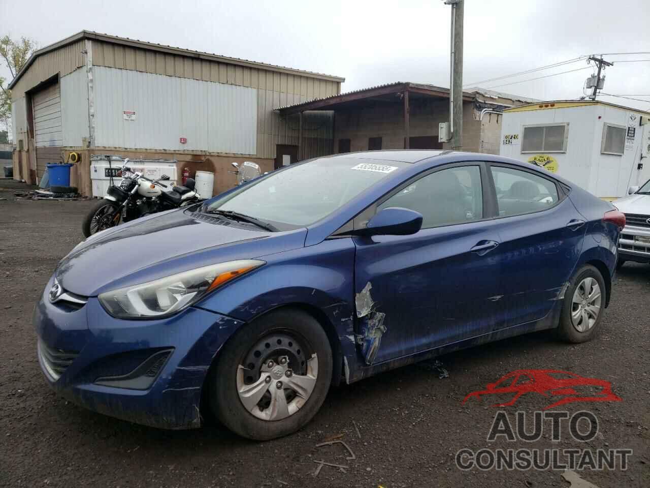 HYUNDAI ELANTRA 2016 - 5NPDH4AE2GH708923