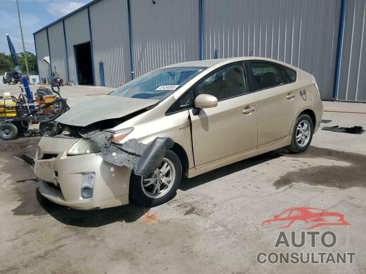 TOYOTA PRIUS 2011 - JTDKN3DU4B1425291