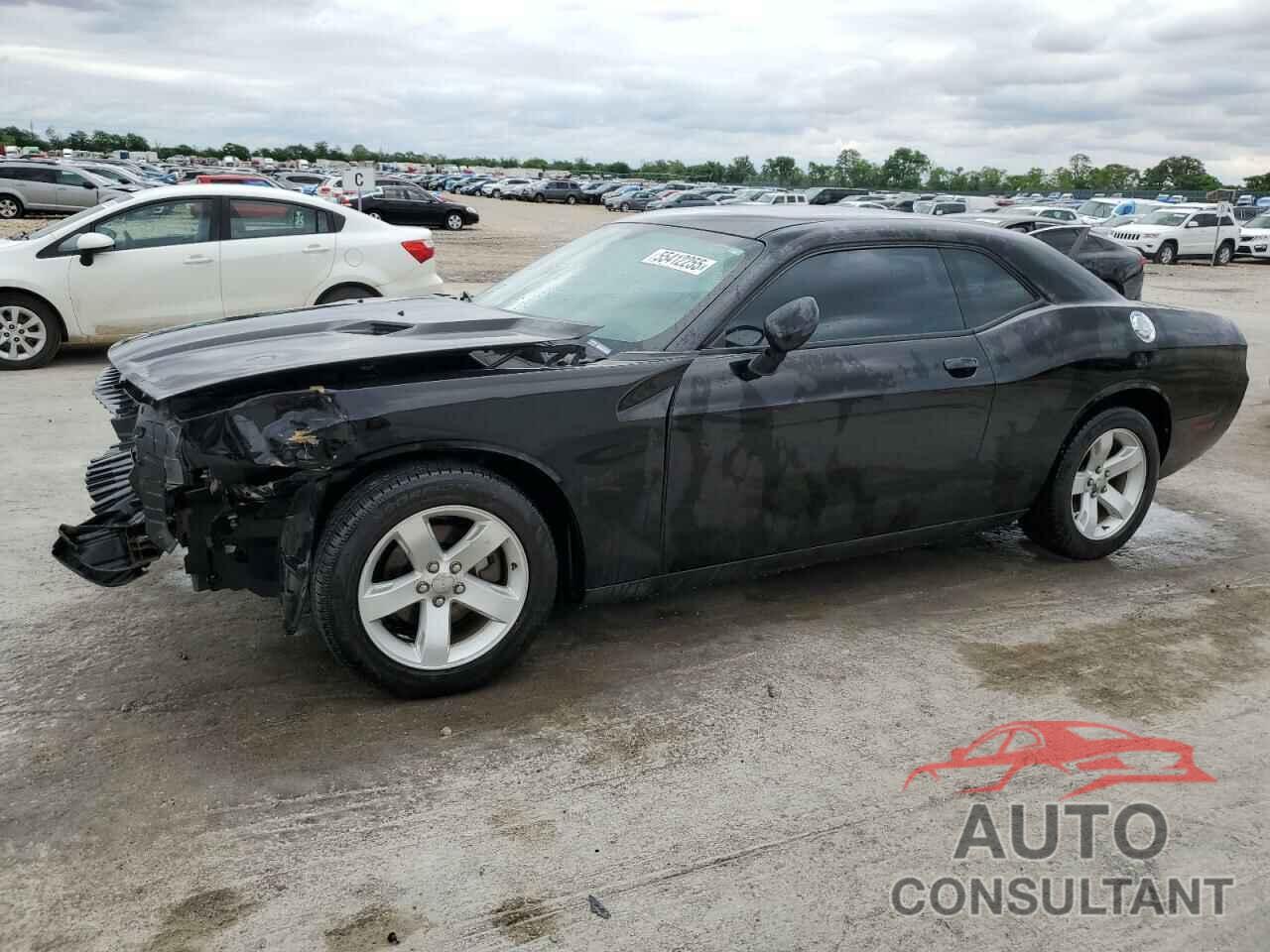 DODGE CHALLENGER 2012 - 2C3CDYAG3CH292615