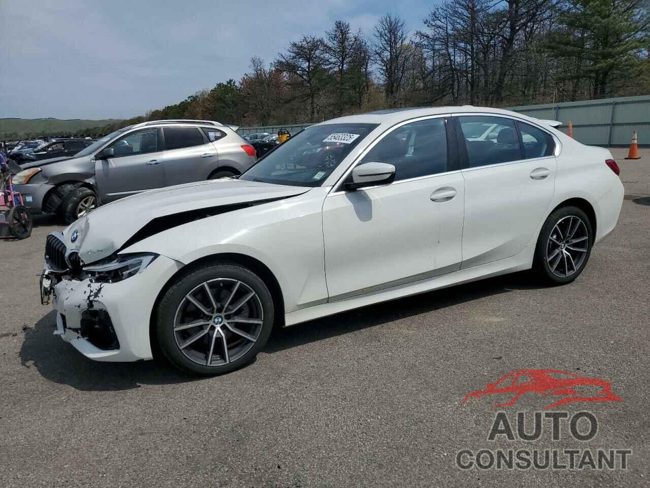 BMW 3 SERIES 2019 - WBA5R7C51KFH02856