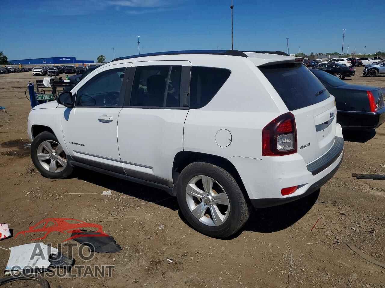 JEEP COMPASS 2011 - 1J4NF1FB5BD135970