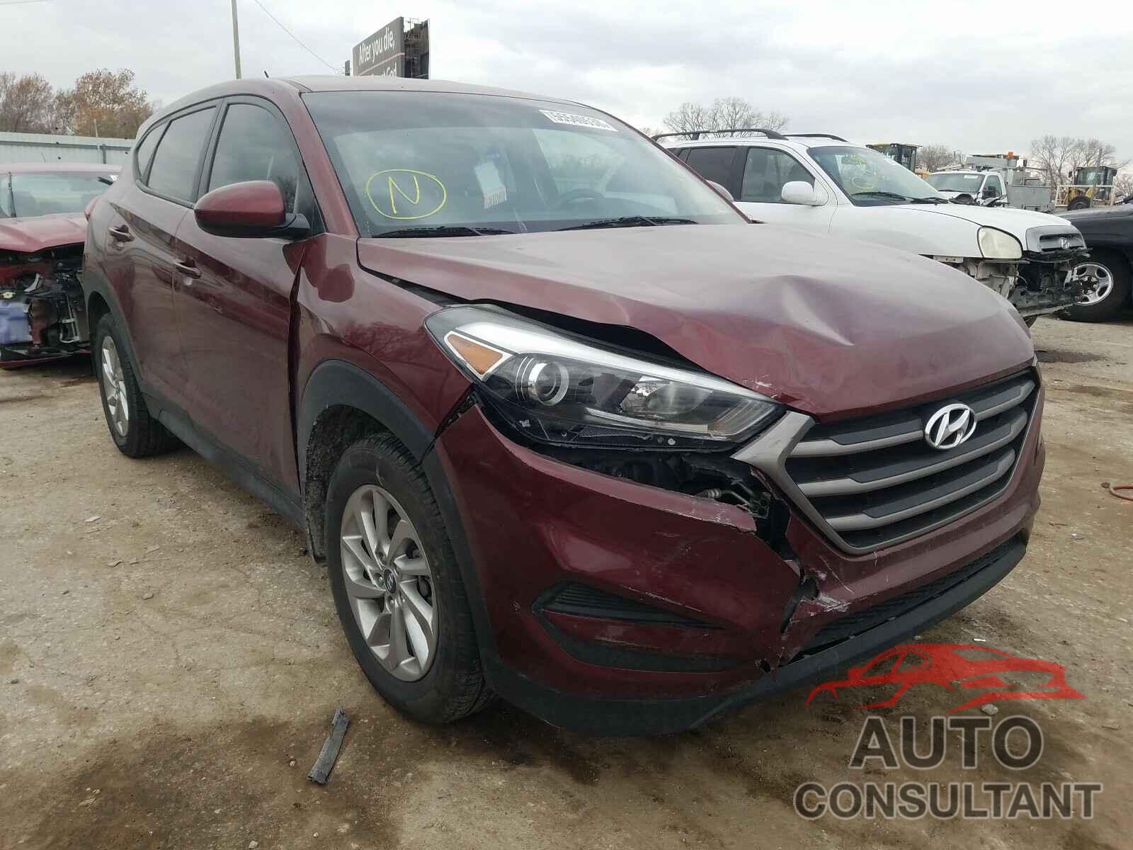 HYUNDAI TUCSON 2016 - KM8J23A41GU230873