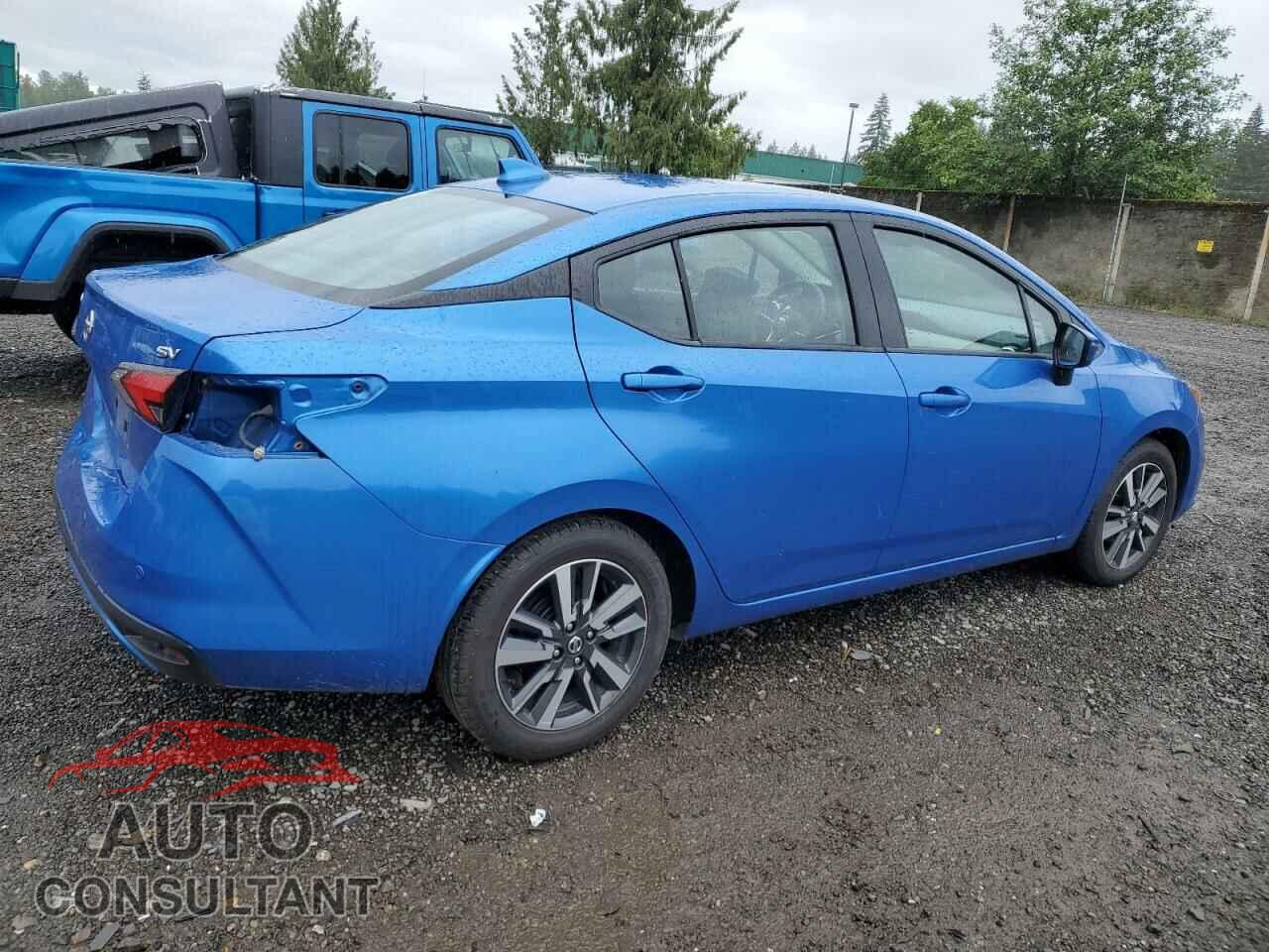 NISSAN VERSA 2021 - 3N1CN8EVXML875275