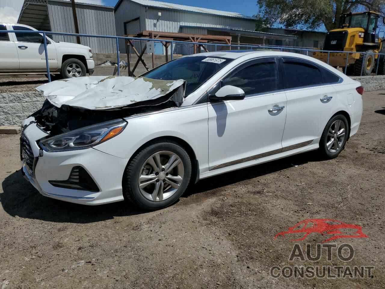 HYUNDAI SONATA 2018 - 5NPE34AF1JH598076
