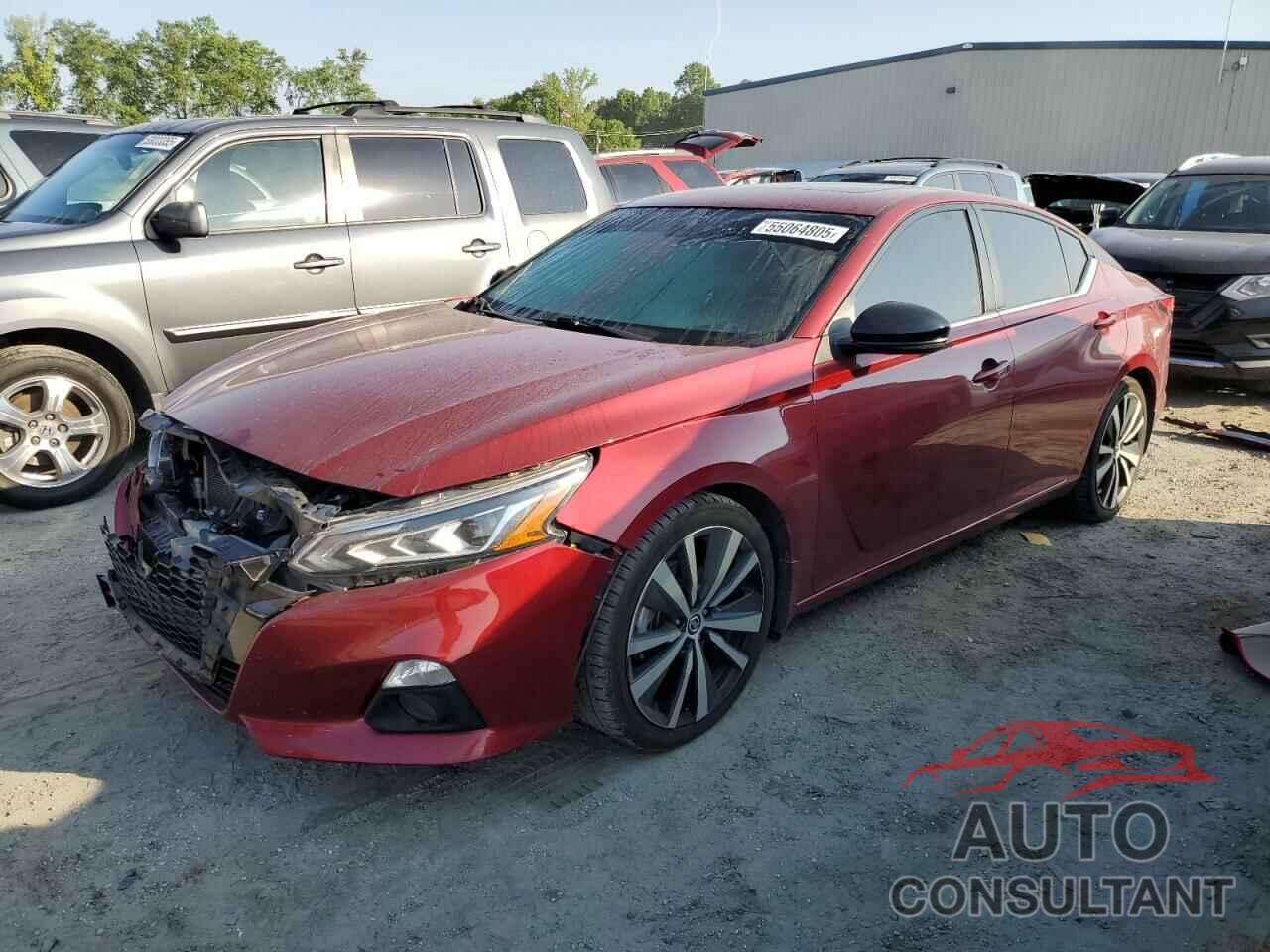 NISSAN ALTIMA 2021 - 1N4AL4CV6MN380082