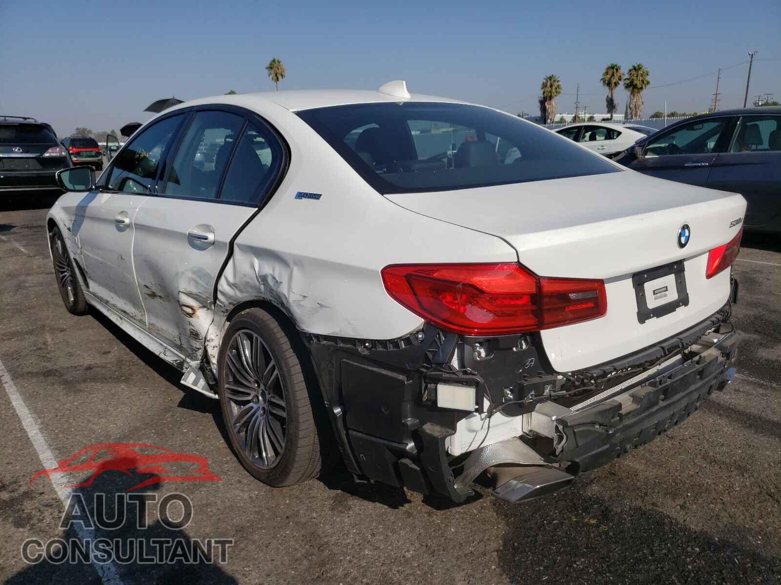 BMW 5 SERIES 2018 - WBAJA9C55JB253301