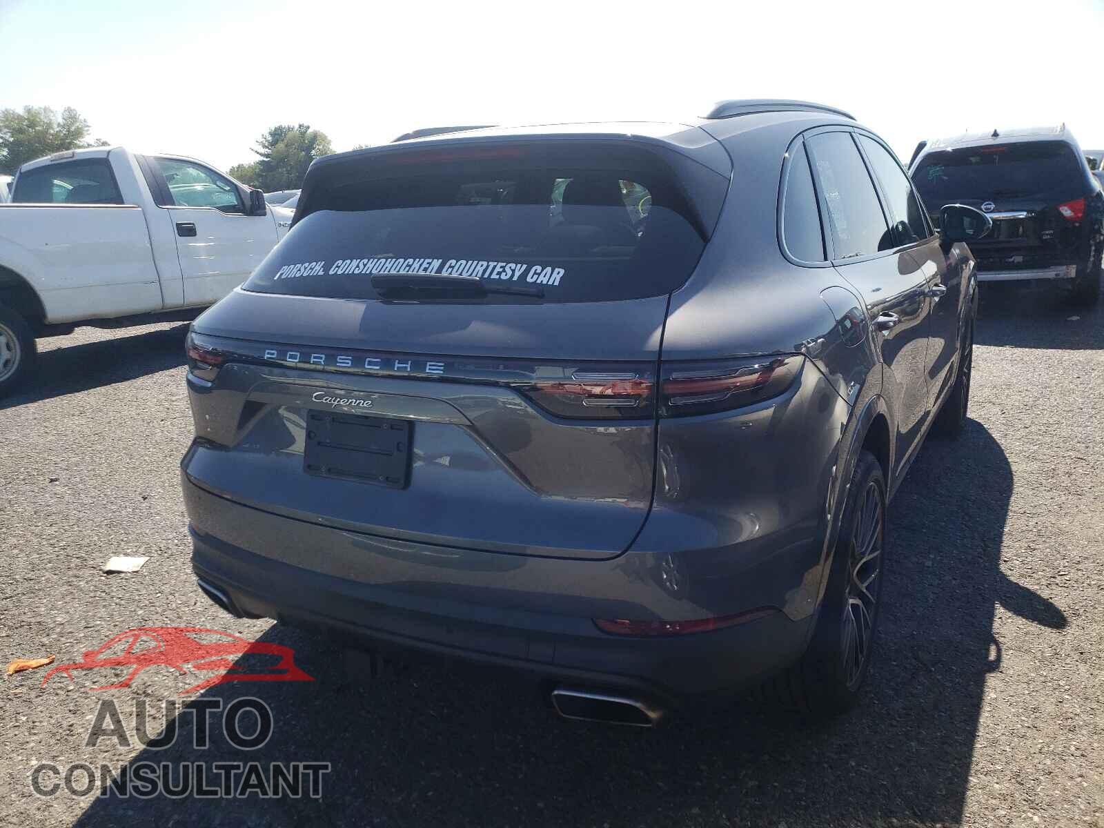 PORSCHE CAYENNE 2020 - WP1AA2AY4MDA02199