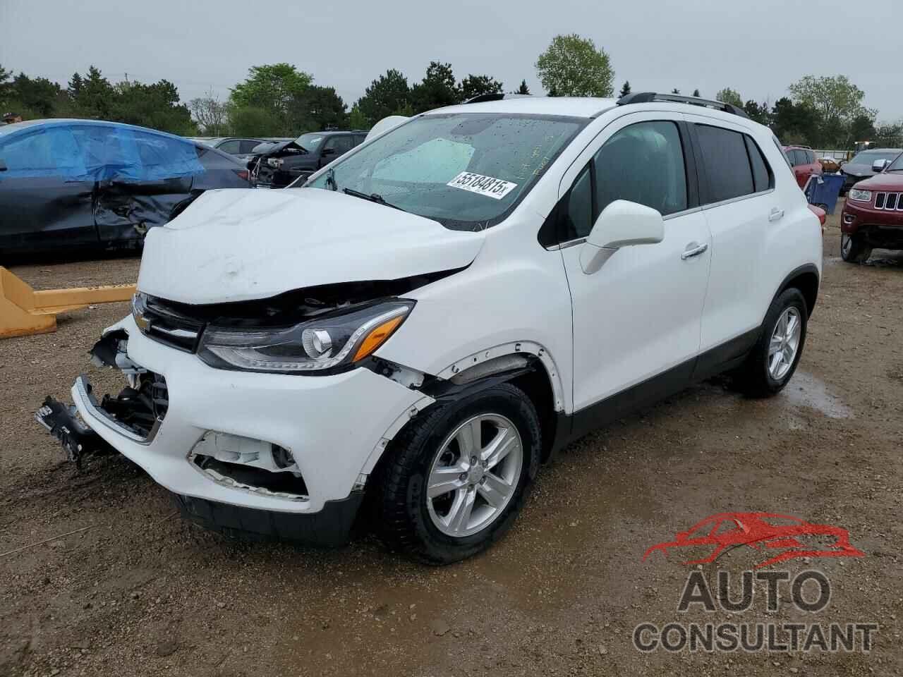 CHEVROLET TRAX 2018 - 3GNCJLSB7JL180275