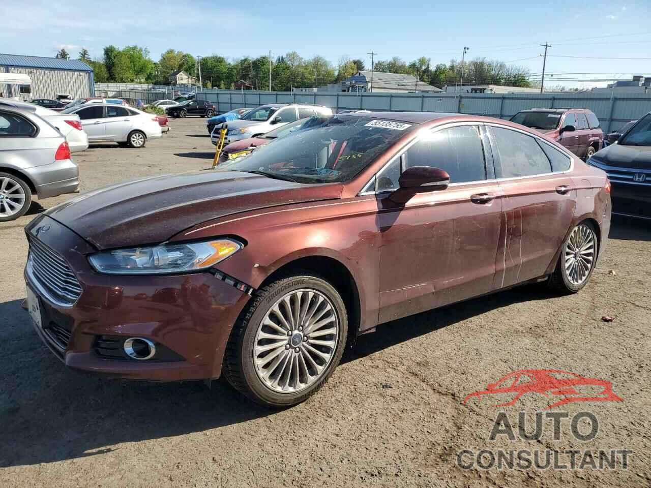 FORD FUSION 2015 - 3FA6P0K92FR101041