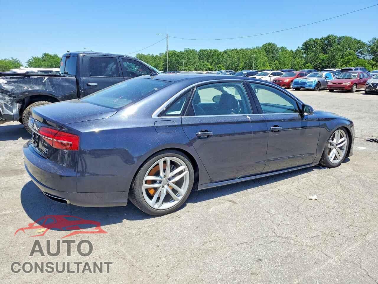 AUDI A8 2017 - WAU43AFD4HN003780