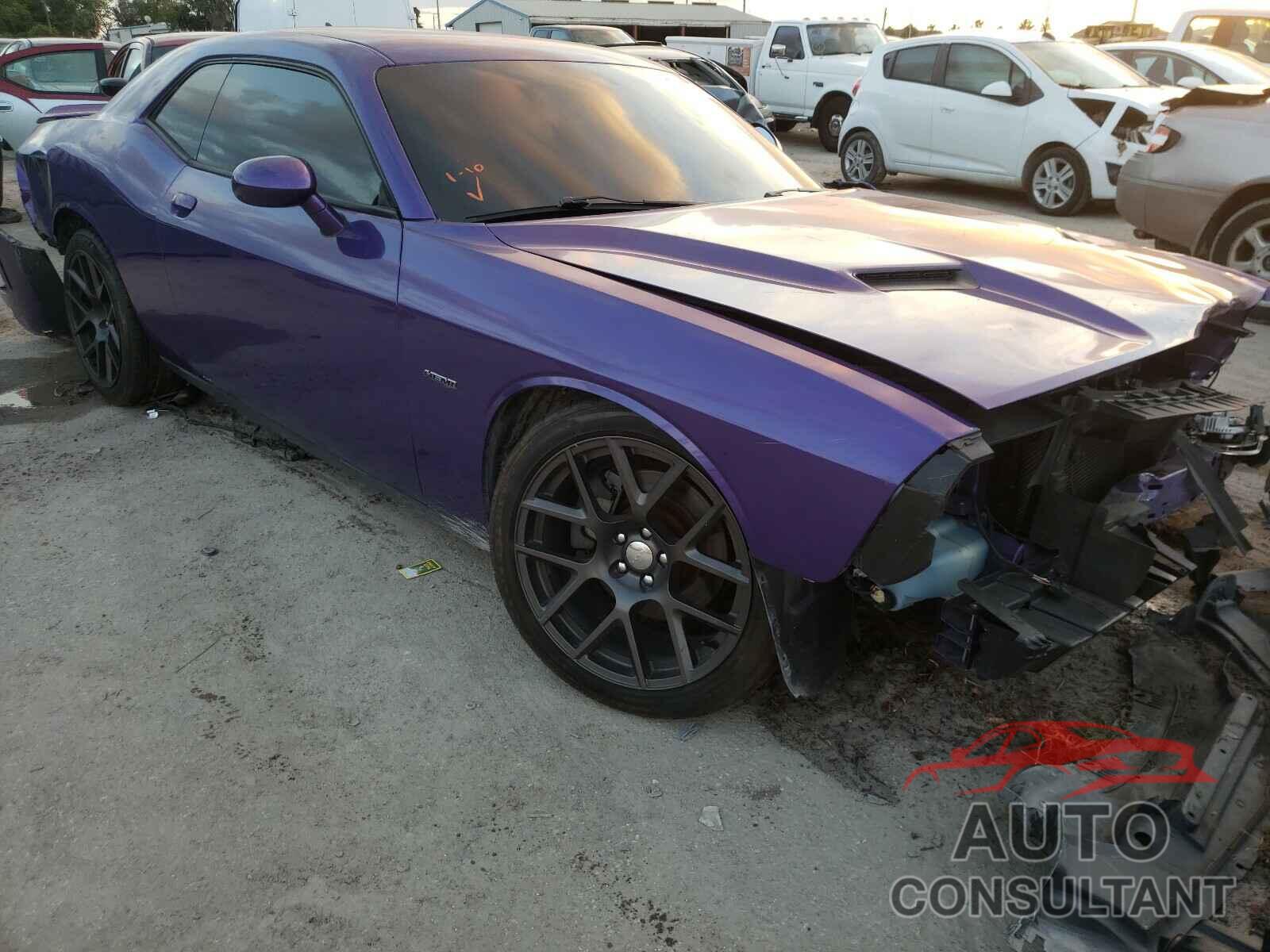 DODGE CHALLENGER 2016 - 2C3CDZBT5GH172418