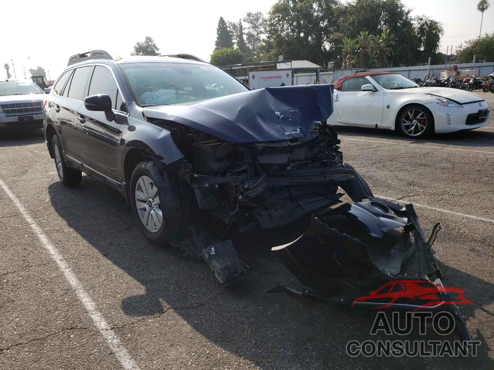 SUBARU OUTBACK 2018 - 4S4BSAHC9J3246550