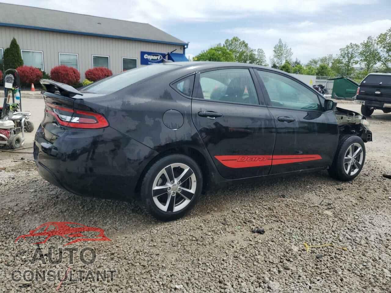 DODGE DART 2016 - 1C3CDFBB4GD605553