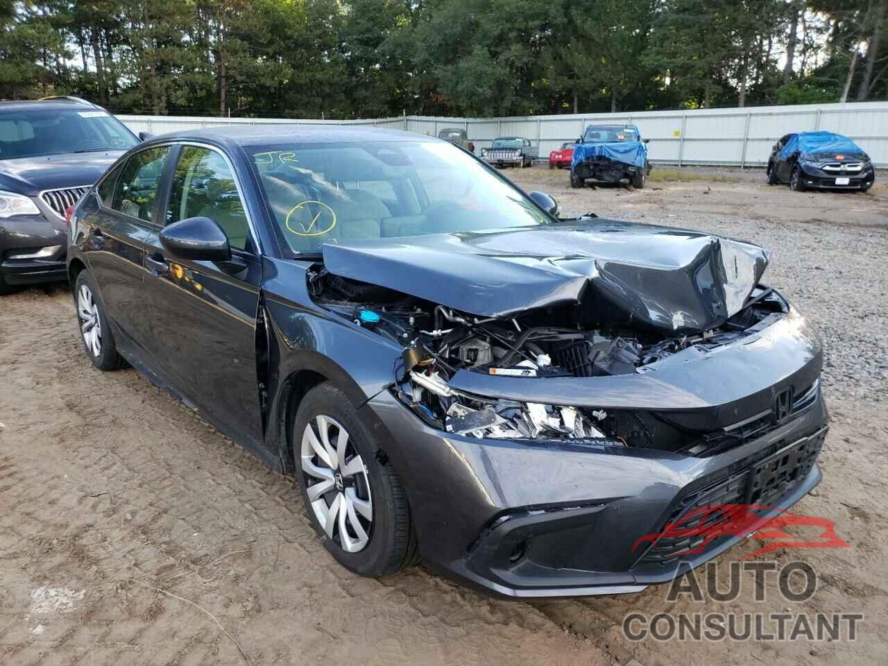 HONDA CIVIC 2022 - 2HGFE2F23NH518589