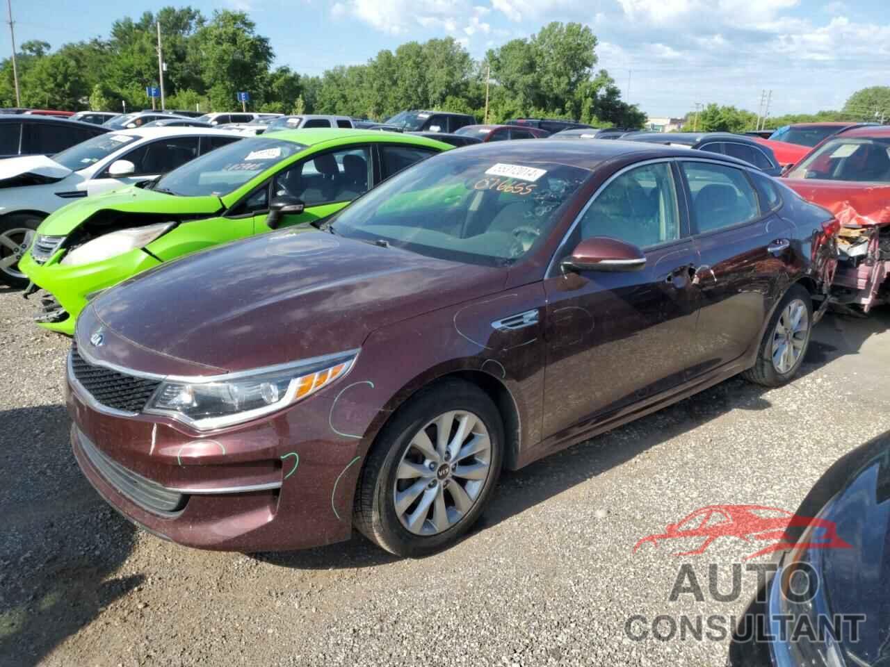 KIA OPTIMA 2016 - 5XXGT4L34GG076655