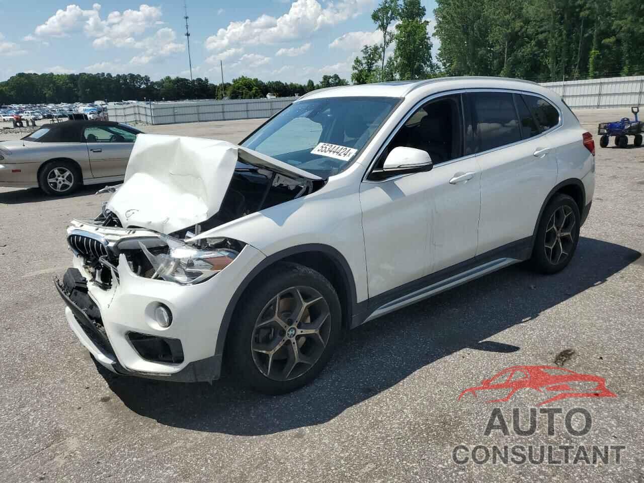 BMW X1 2018 - WBXHT3C32J3F04122