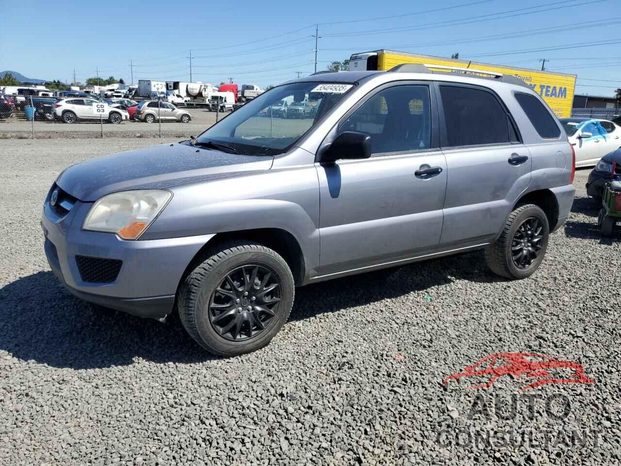 KIA SPORTAGE 2009 - KNDJE723097568596