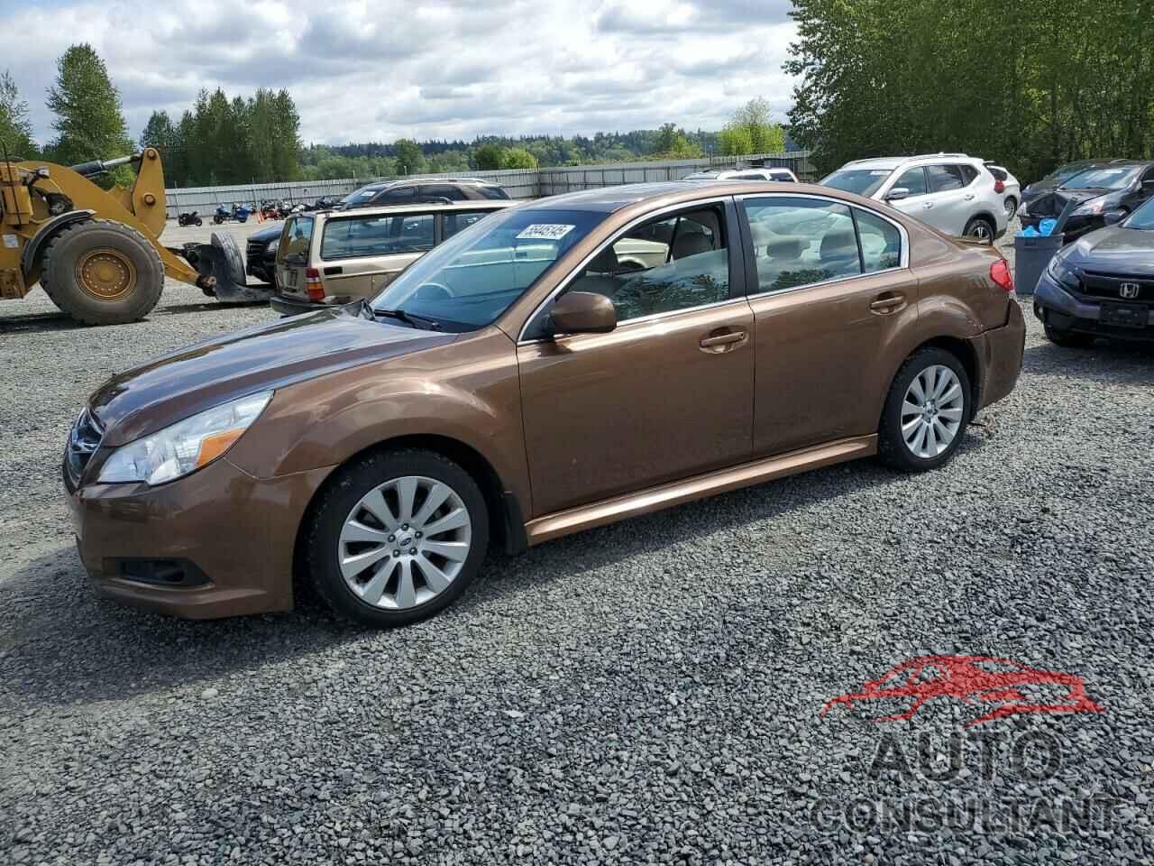 SUBARU LEGACY 2011 - 4S3BMBK60B3263701