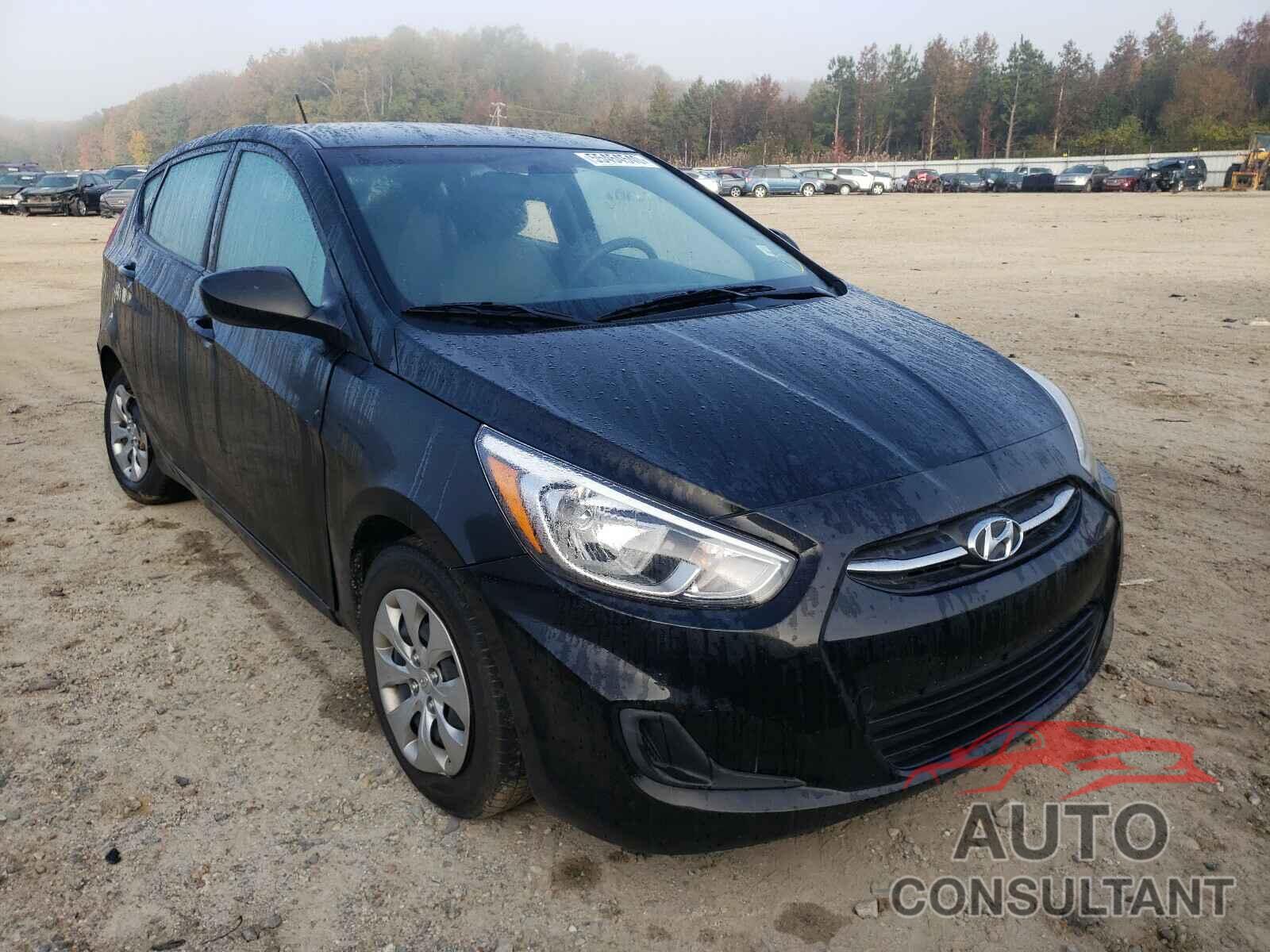 HYUNDAI ACCENT 2017 - KMHCT5AE7HU354271