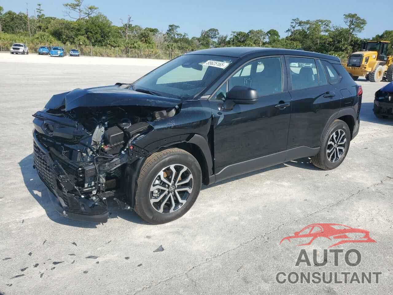 TOYOTA COROLLA CR 2025 - 7MUFBABG6SV077157