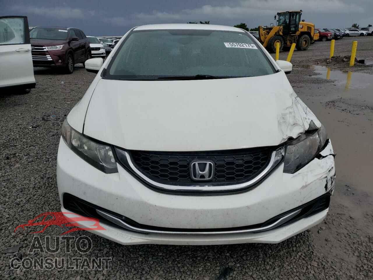 HONDA CIVIC 2015 - 19XFB2F50FE121887