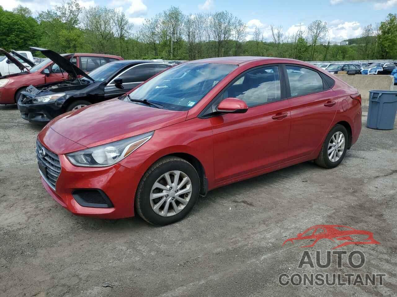 HYUNDAI ACCENT 2018 - 3KPC24A34JE031056