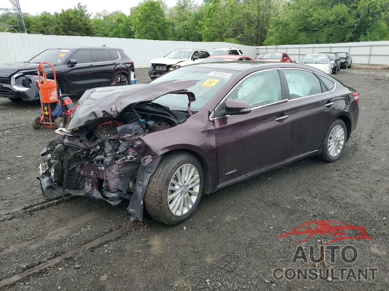 TOYOTA AVALON 2014 - 4T1BD1EB2EU019710