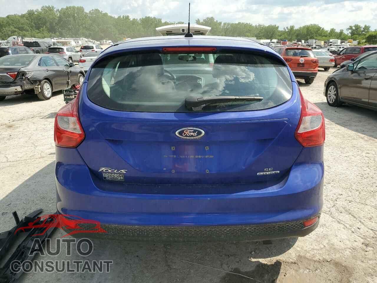 FORD FOCUS 2013 - 1FADP3K23DL263350