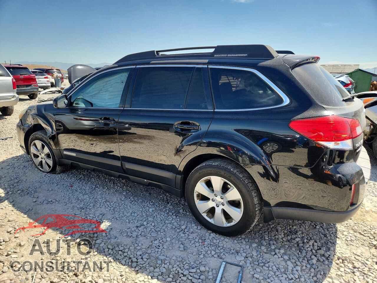 SUBARU OUTBACK 2012 - 4S4BRCCC0C3218413