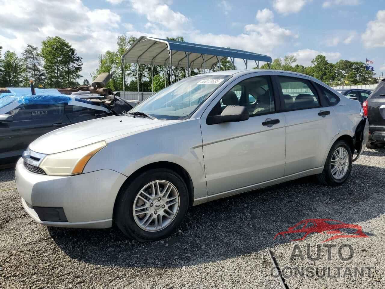 FORD FOCUS 2009 - 1FAHP35N69W176314