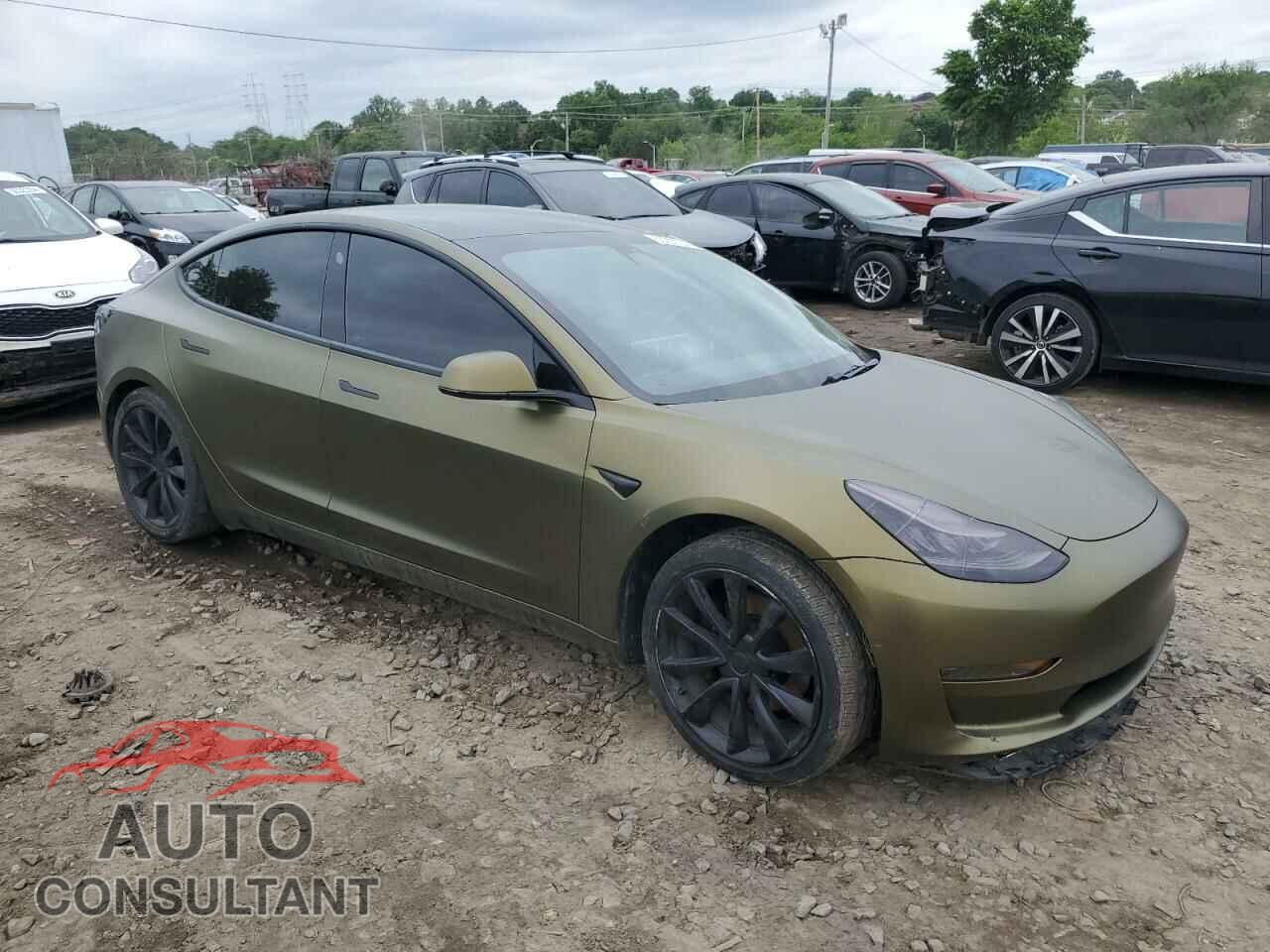 TESLA MODEL 3 2020 - 5YJ3E1EB2LF589038