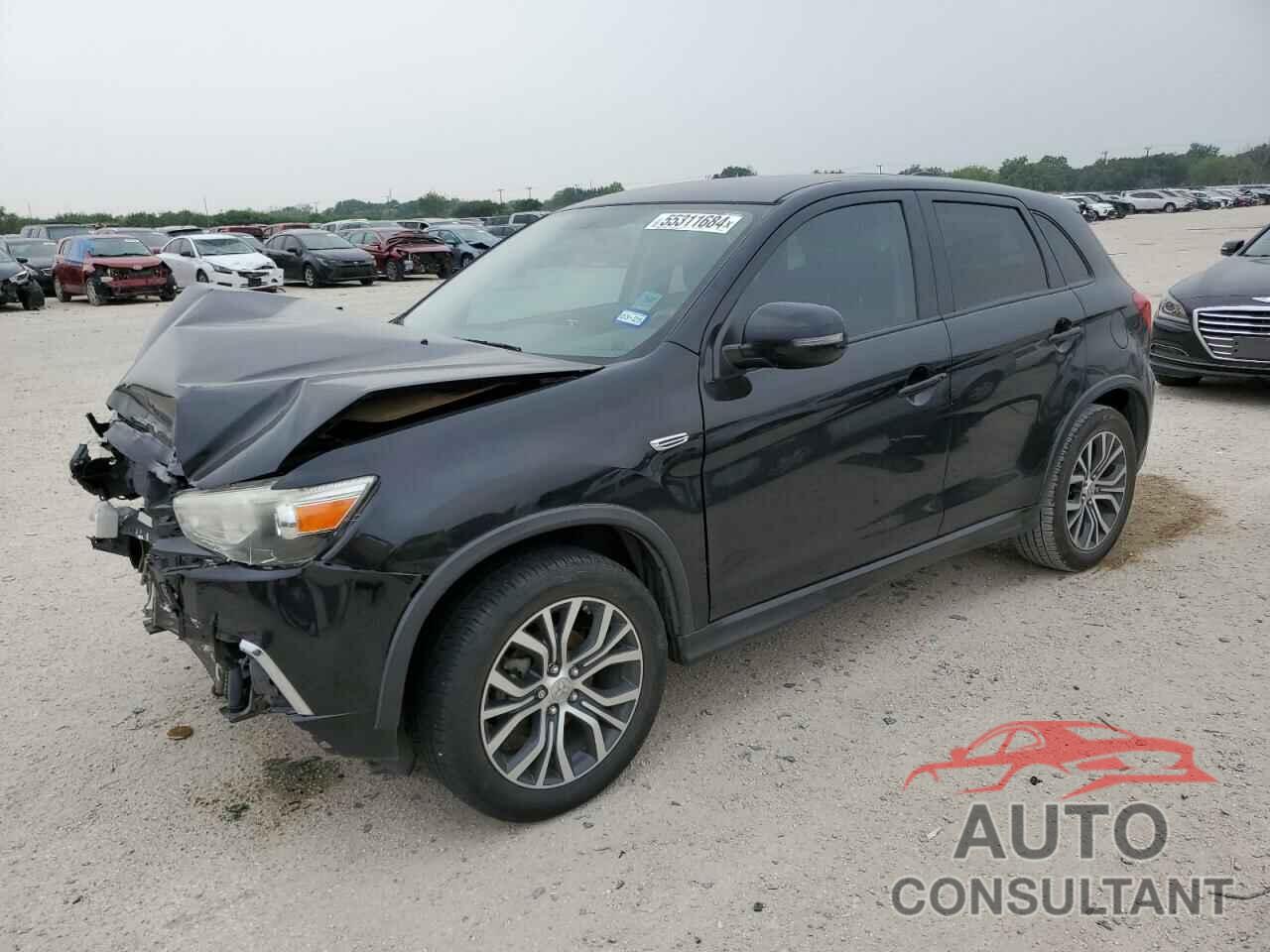 MITSUBISHI OUTLANDER 2018 - JA4AP3AU5JZ004166